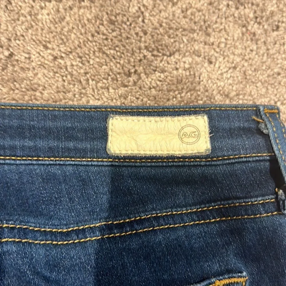 AG legging super skinny denim -very stretchy size 28R